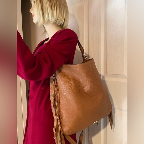 Rebecca Minkoff Clark Lg Hobo Crossbody Bag - Picture 6 of 9